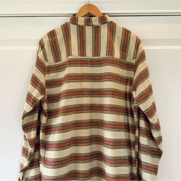 Mountain Khakis Shirt Classic Fit Button Down Southwestern Stripe Cotton Size L - Picture 5 of 9